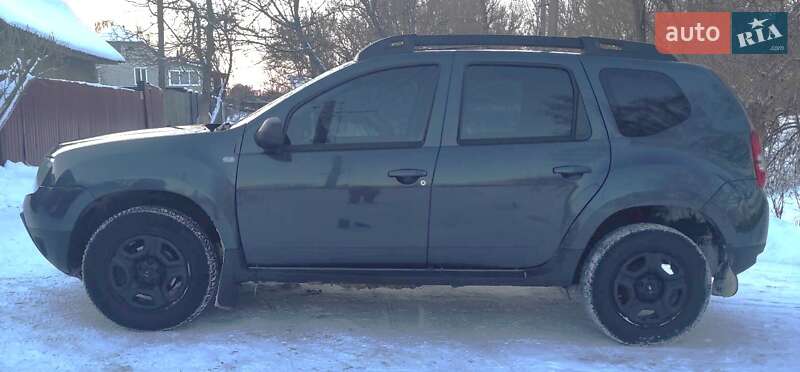 Внедорожник / Кроссовер Renault Duster 2017 в Мене