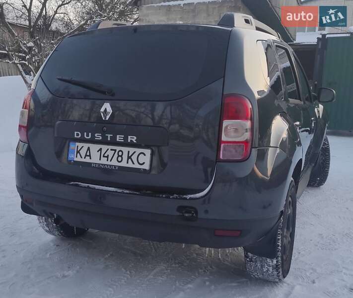 Внедорожник / Кроссовер Renault Duster 2017 в Мене