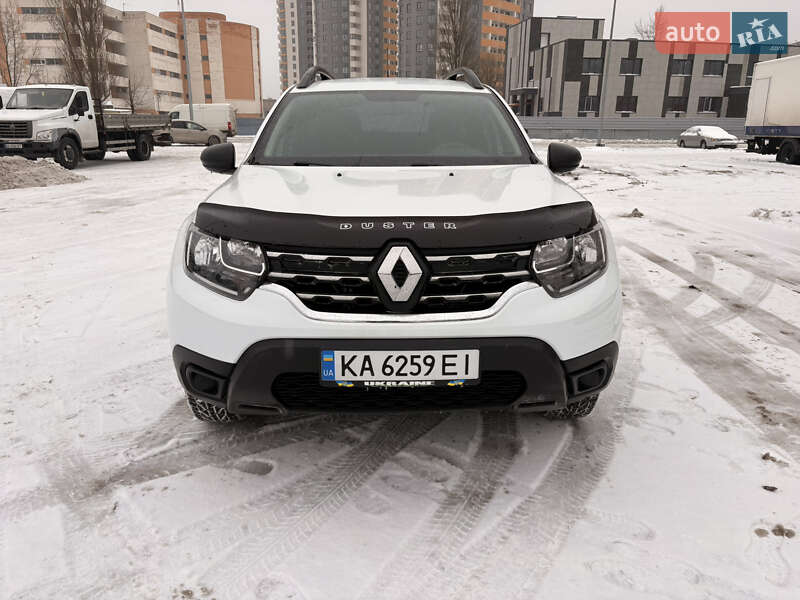 2021 Renault Duster, VIN VF1HJD20967386243:plate — фото 1 (autoria)