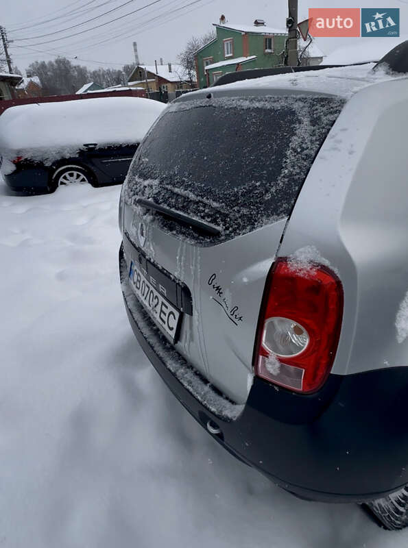 Позашляховик / Кросовер Renault Duster 2013 в Чернігові