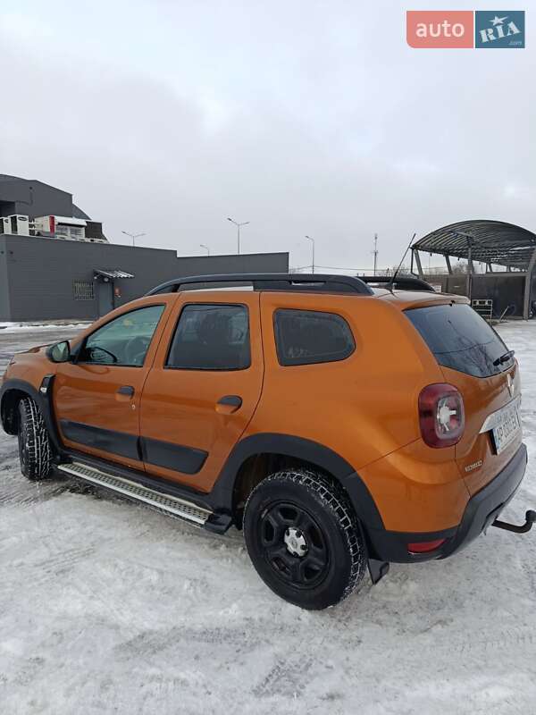 Внедорожник / Кроссовер Renault Duster 2018 в Днепре