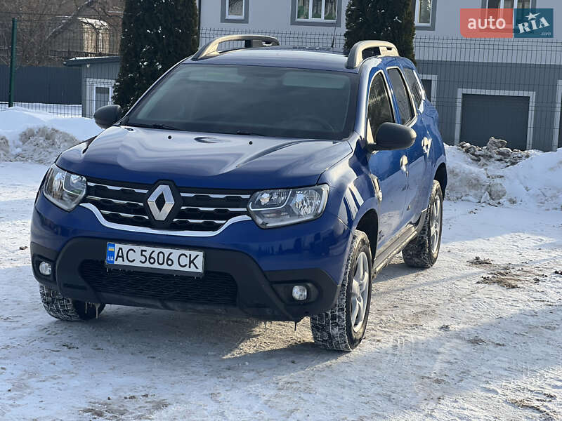 Внедорожник / Кроссовер Renault Duster 2020 в Виннице