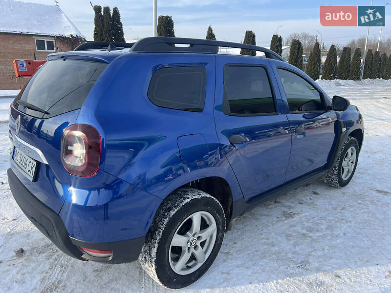 Внедорожник / Кроссовер Renault Duster 2020 в Виннице