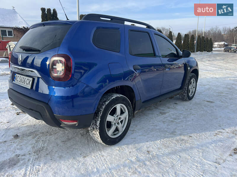 Внедорожник / Кроссовер Renault Duster 2020 в Виннице