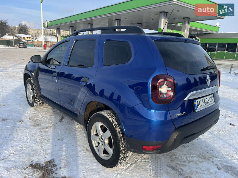 Внедорожник / Кроссовер Renault Duster 2020 в Виннице