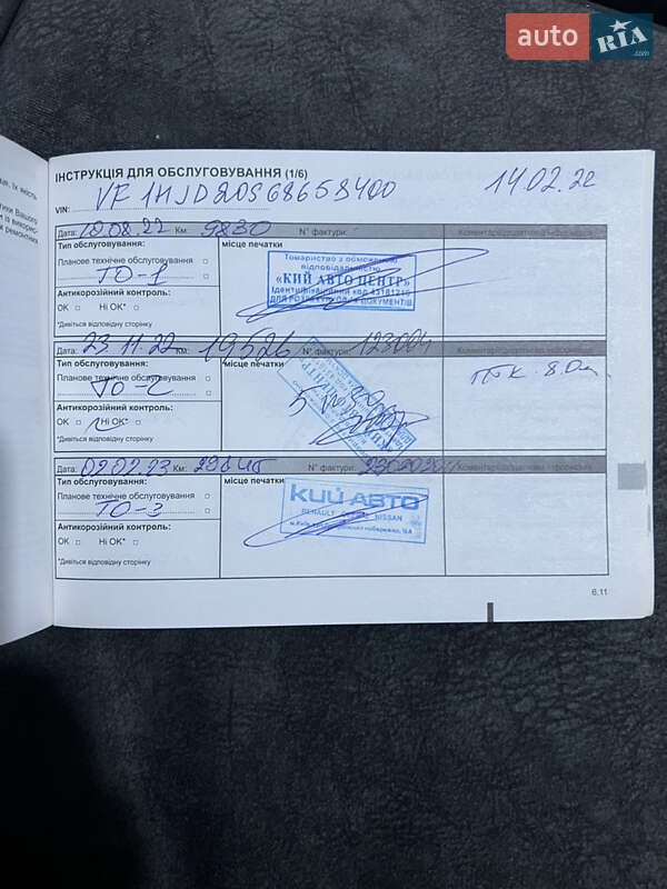 Внедорожник / Кроссовер Renault Duster 2022 в Киеве