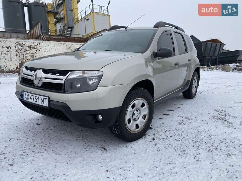 Внедорожник / Кроссовер Renault Duster 2014 в Харькове