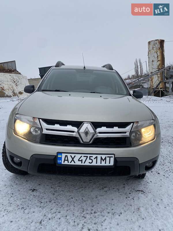 Внедорожник / Кроссовер Renault Duster 2014 в Харькове