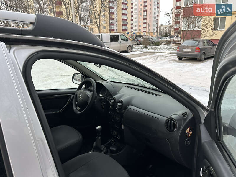 Внедорожник / Кроссовер Renault Duster 2010 в Каменец-Подольском