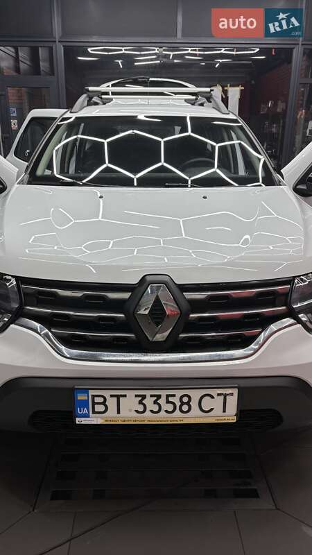 2021 Renault Duster, VIN VF1HJD40368479315:plate — фото 1 (autoria)