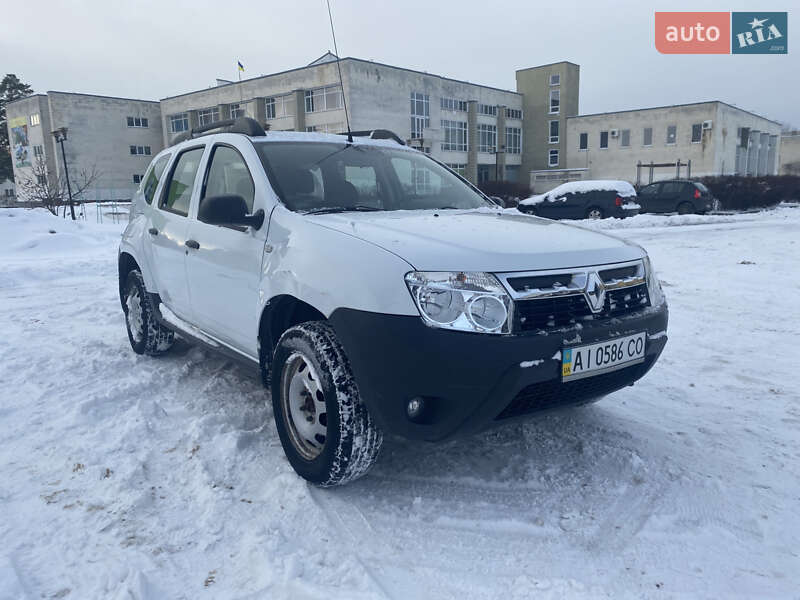 2011 Renault Duster, VIN VF1HSRC8545902489:plate — фото 1 (autoria)
