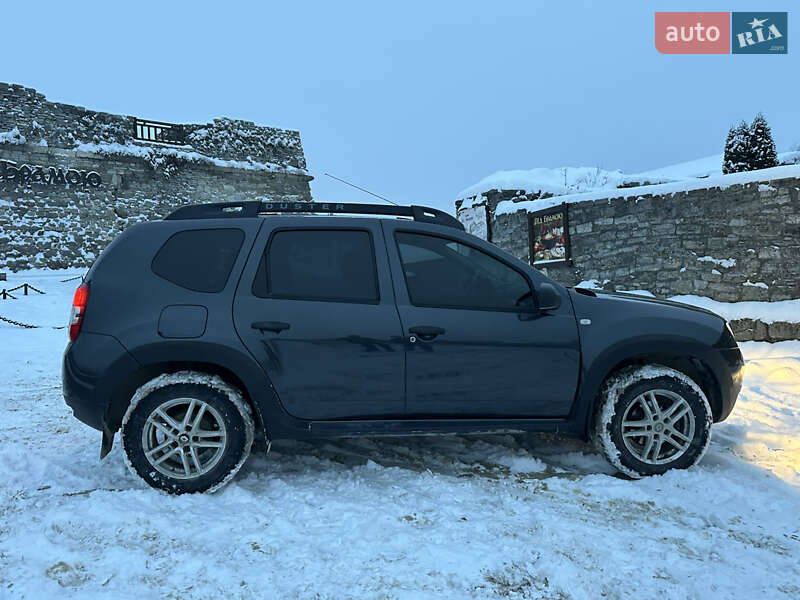 Внедорожник / Кроссовер Renault Duster 2016 в Дунаевцах