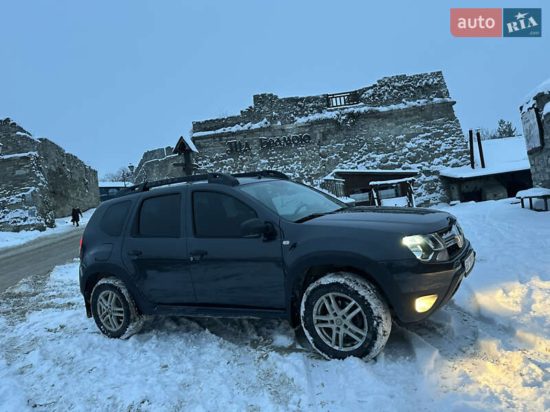 Внедорожник / Кроссовер Renault Duster 2016 в Дунаевцах