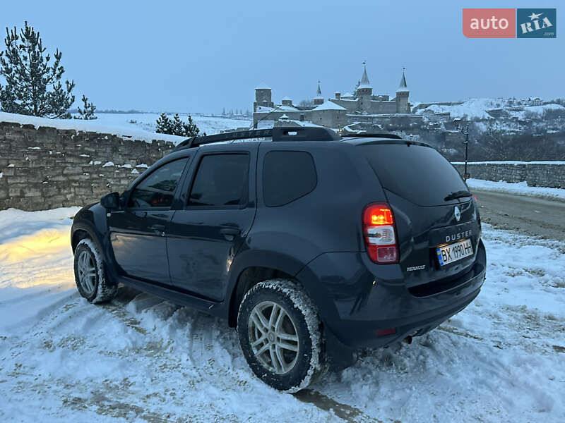 Внедорожник / Кроссовер Renault Duster 2016 в Дунаевцах