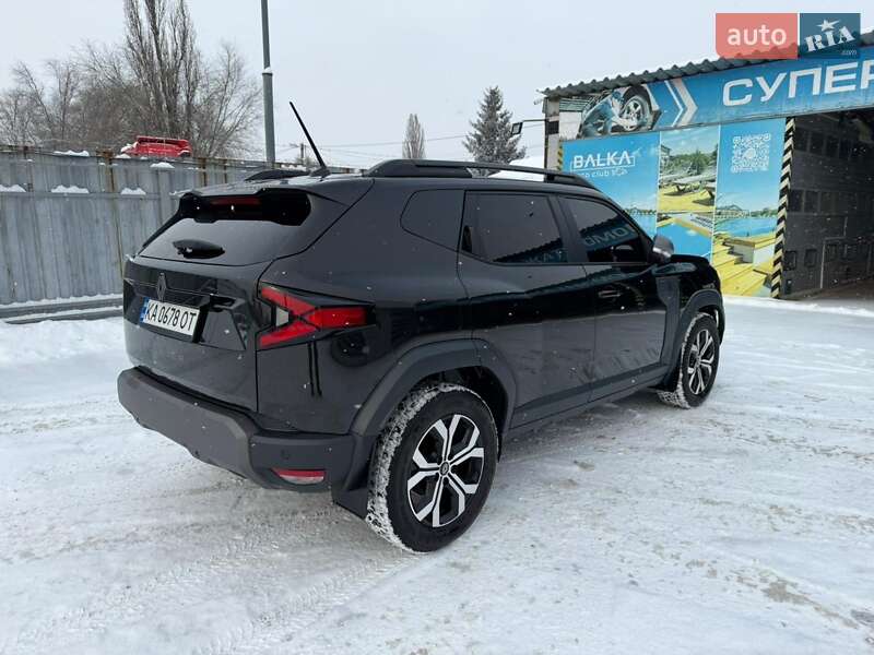 Внедорожник / Кроссовер Renault Duster 2025 в Полтаве