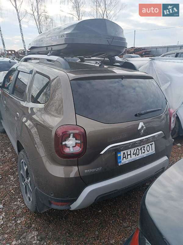 2020 Renault Duster, VIN VF1HJD40264937384:plate — фото 1 (autoria)