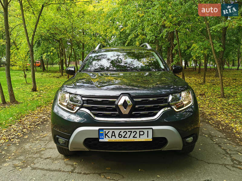 Позашляховик / Кросовер Renault Duster 2020 в Києві