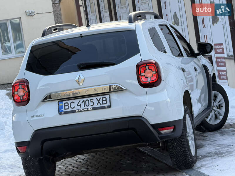 Позашляховик / Кросовер Renault Duster 2020 в Дрогобичі