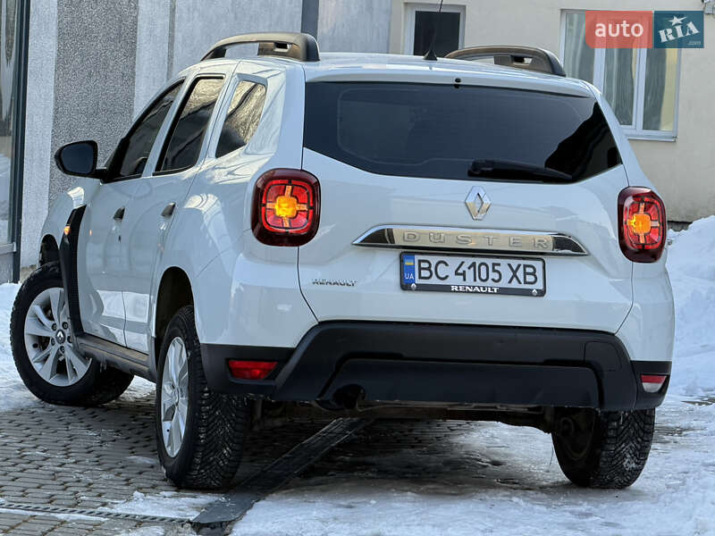 Позашляховик / Кросовер Renault Duster 2020 в Дрогобичі
