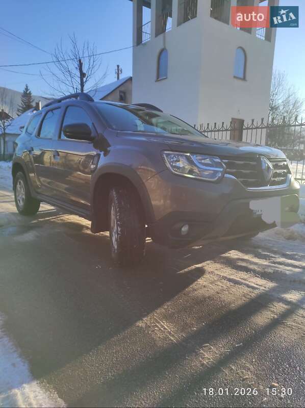 Позашляховик / Кросовер Renault Duster 2018 в Перечині
