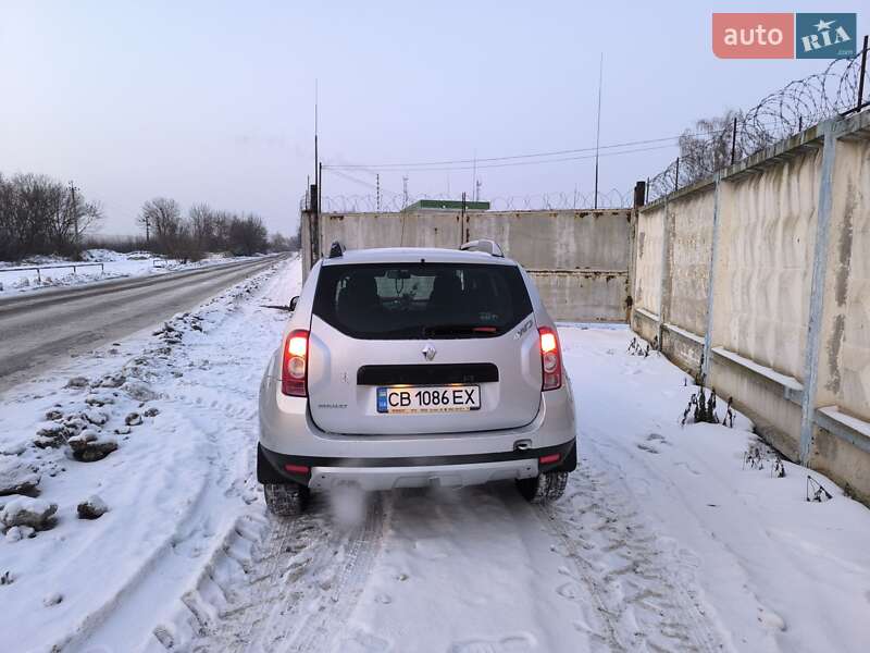 Позашляховик / Кросовер Renault Duster 2011 в Прилуках