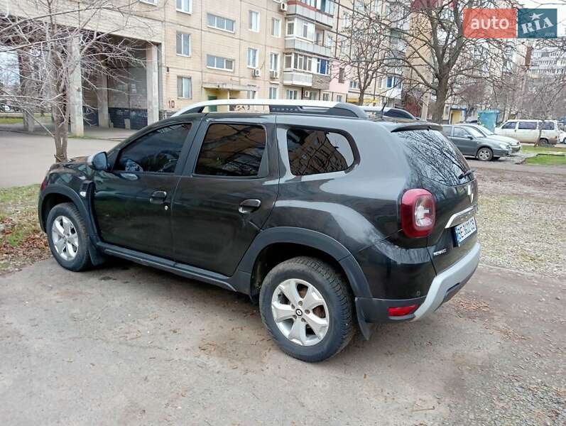 Позашляховик / Кросовер Renault Duster 2018 в Кривому Розі