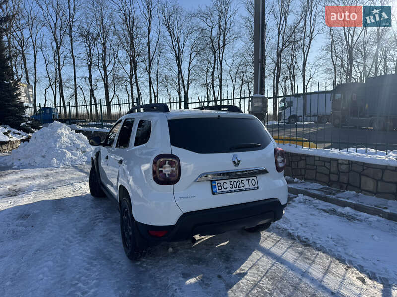 Позашляховик / Кросовер Renault Duster 2018 в Львові