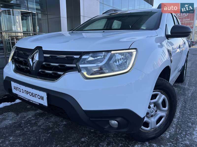 2020 Renault Duster, VIN VF1HJD40866485963:plate — фото 1 (autoria)