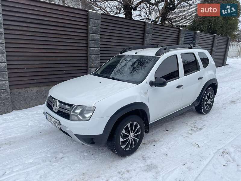 2016 Renault Duster, VIN VF1HSRADG55079109:plate — фото 1 (autoria)