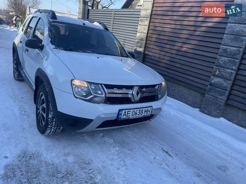 Внедорожник / Кроссовер Renault Duster 2016 в Днепре фото 5 Внедорожник / Кроссовер Renault Duster 2016 в Днепре
