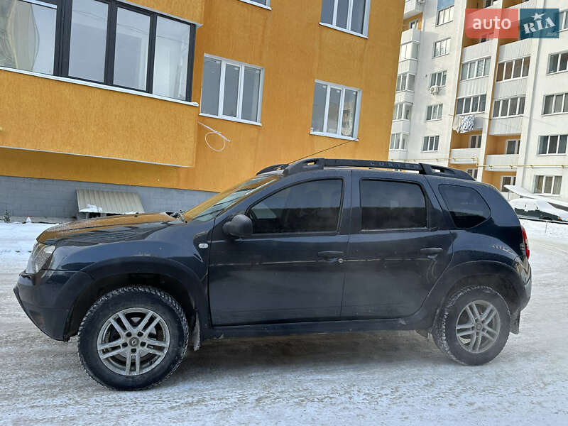 Позашляховик / Кросовер Renault Duster 2016 в Кам'янець-Подільському