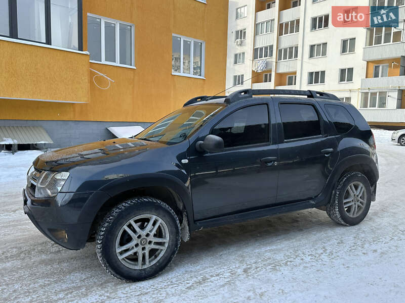 Позашляховик / Кросовер Renault Duster 2016 в Кам'янець-Подільському