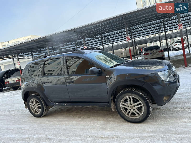 Позашляховик / Кросовер Renault Duster 2016 в Кам'янець-Подільському