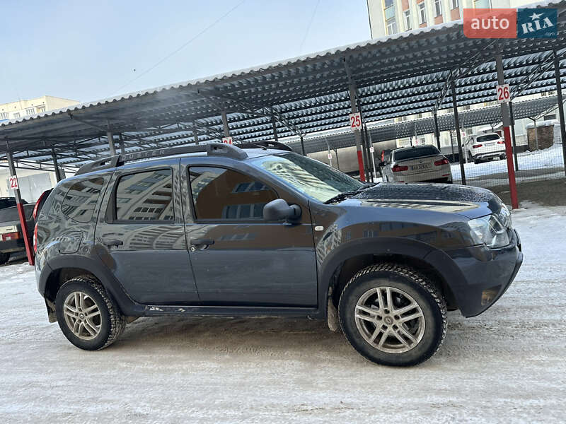Позашляховик / Кросовер Renault Duster 2016 в Кам'янець-Подільському