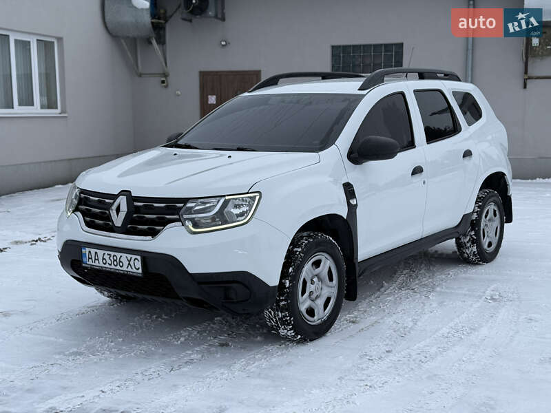 2019 Renault Duster, VIN VF1HJD40663351986:plate — zdjęcie 1 (autoria)