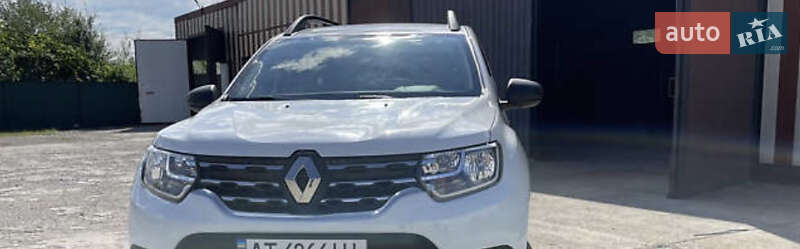 2021 Renault Duster, VIN VF1HJD40568370922:plate — фото 1 (autoria)