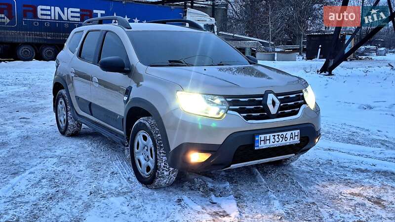 2019 Renault Duster, VIN VF1HJD20463254093:plate — фото 1 (autoria)