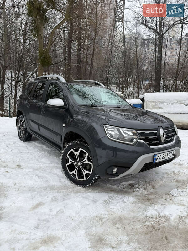 2020 Renault Duster, VIN VF1HJD40864937390:plate — фото 1 (autoria)