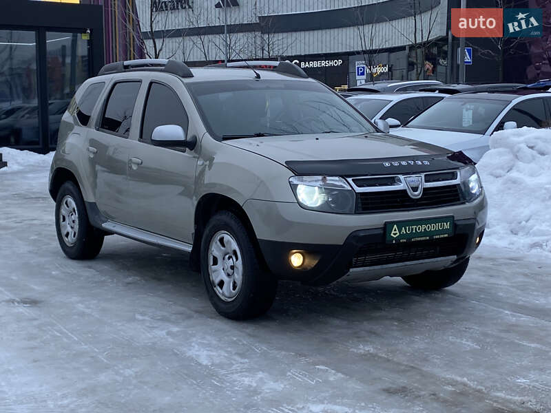 Внедорожник / Кроссовер Renault Duster 2011 в Киеве