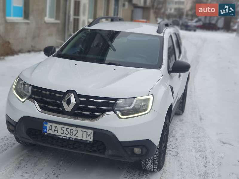 2018 Renault Duster, VIN VF1HJD20061184667:plate — фото 1 (autoria)