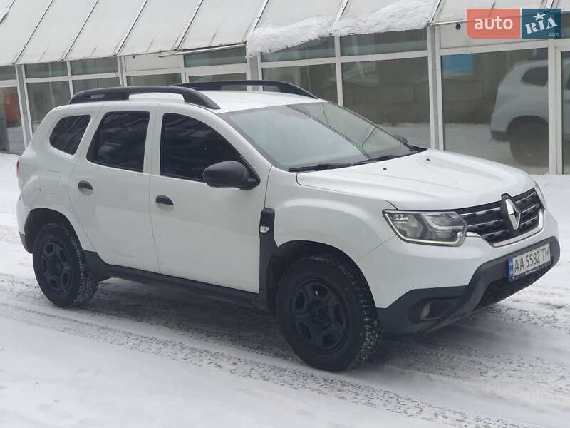 Позашляховик / Кросовер Renault Duster 2018 в Києві