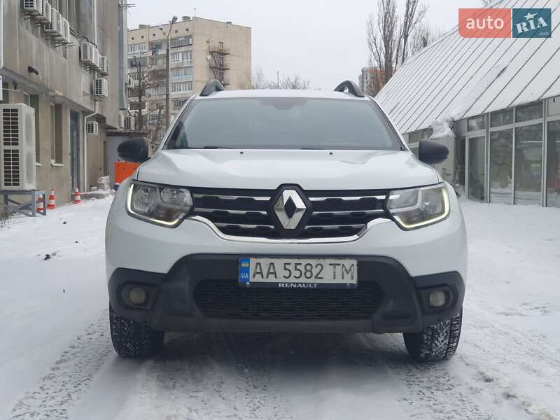 Renault Duster 2018