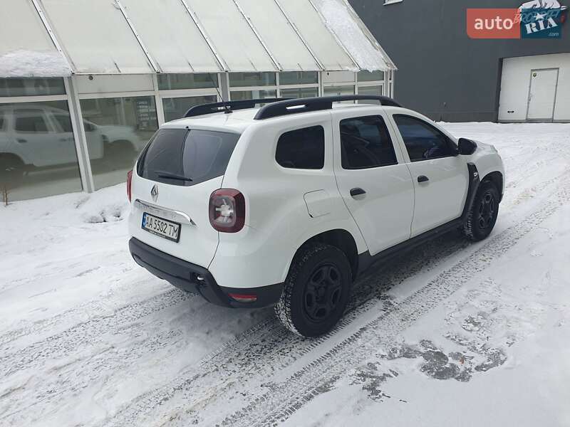 Позашляховик / Кросовер Renault Duster 2018 в Києві