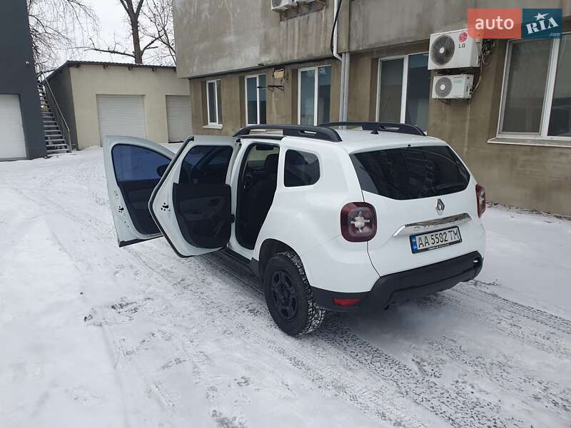 Позашляховик / Кросовер Renault Duster 2018 в Києві