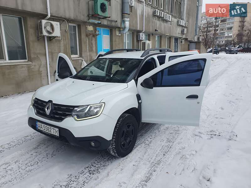 Позашляховик / Кросовер Renault Duster 2018 в Києві