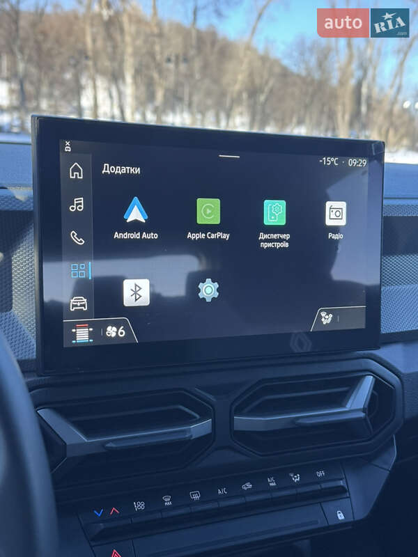 Внедорожник / Кроссовер Renault Duster 2025 в Киеве