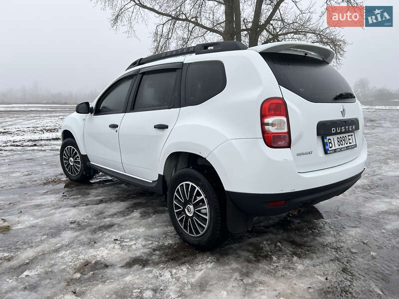 Позашляховик / Кросовер Renault Duster 2017 в Карлівці