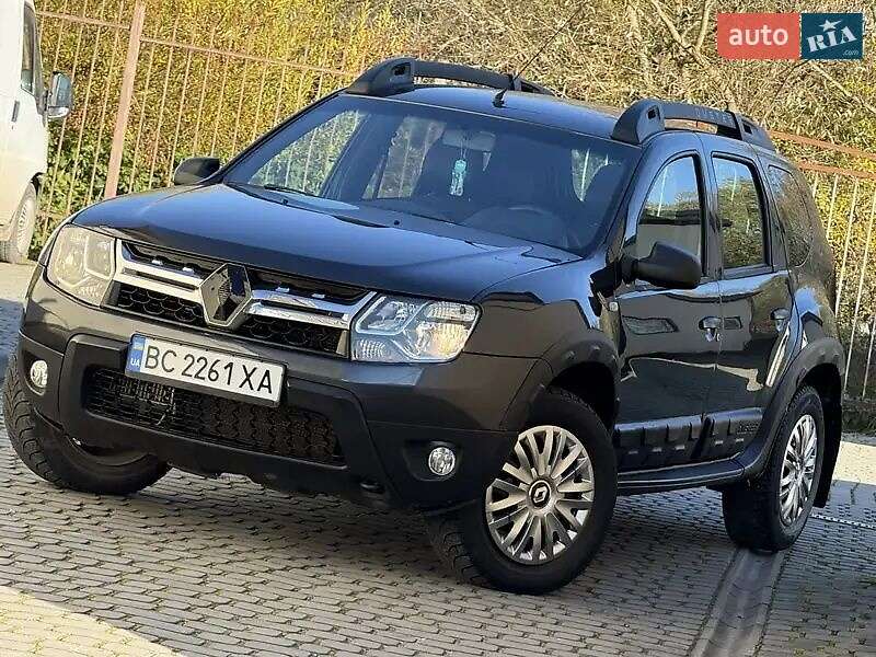 Позашляховик / Кросовер Renault Duster 2017 в Івано-Франківську