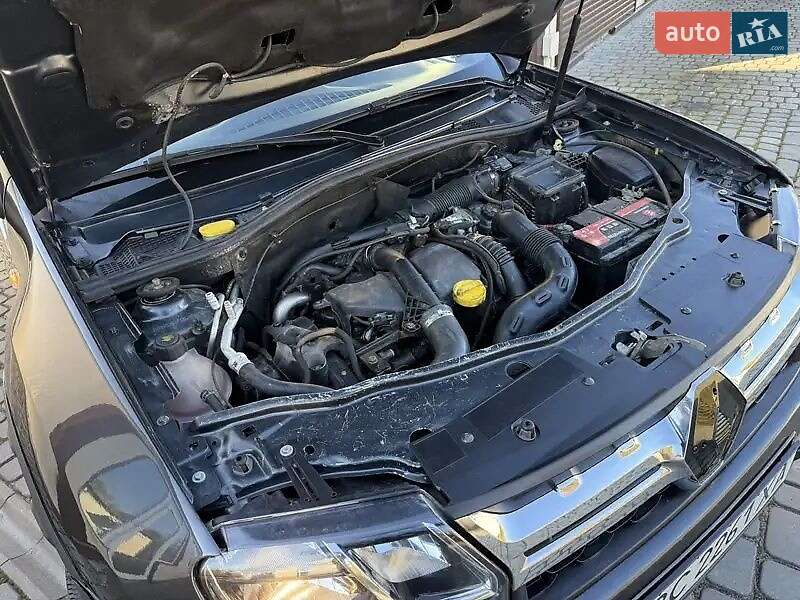 Позашляховик / Кросовер Renault Duster 2017 в Івано-Франківську