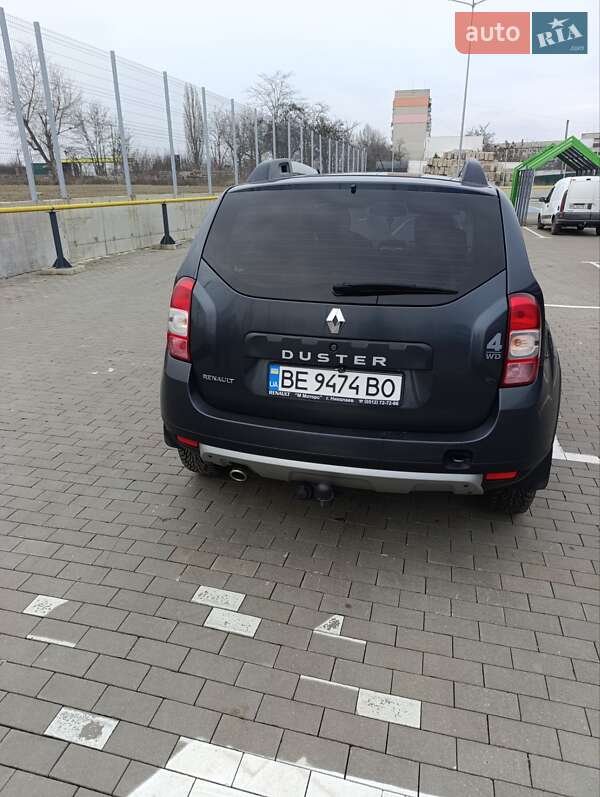 Внедорожник / Кроссовер Renault Duster 2016 в Первомайске